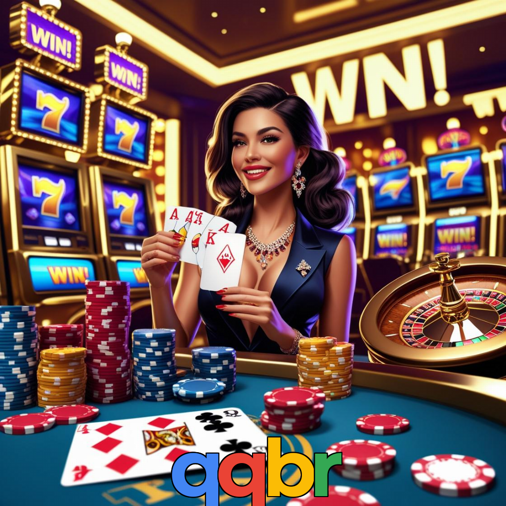 qqbr:Aposte no futebol e conquiste prêmios em blackjack e roleta!