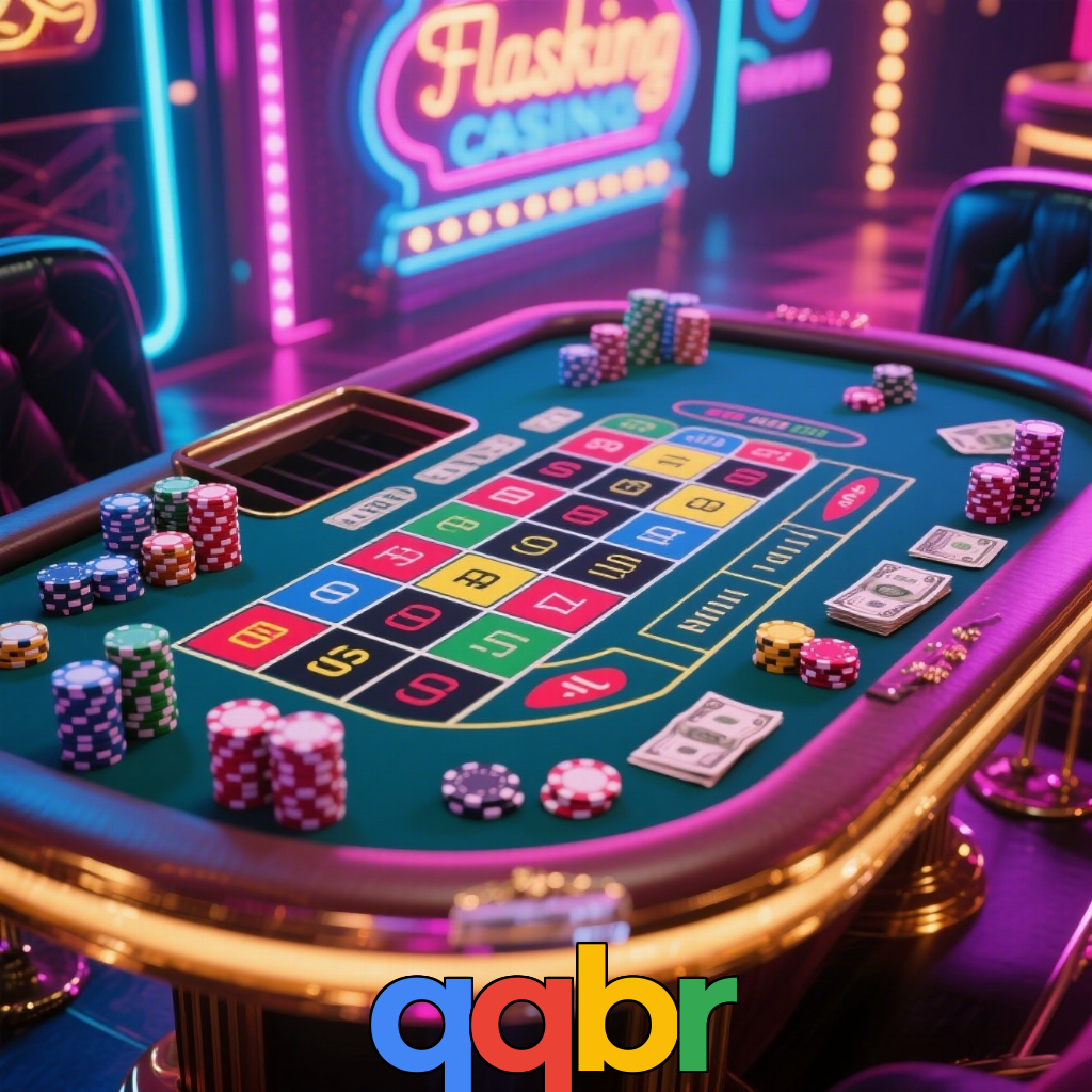 qqbr：Jogue no cassino online e aposte no futebol para ganhar grandes prêmios!