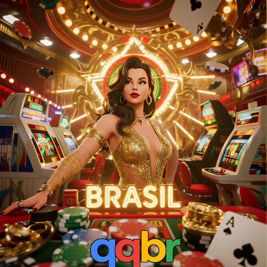 qqbr：Jogue roleta, aposte no futebol e conquiste prêmios épicos!