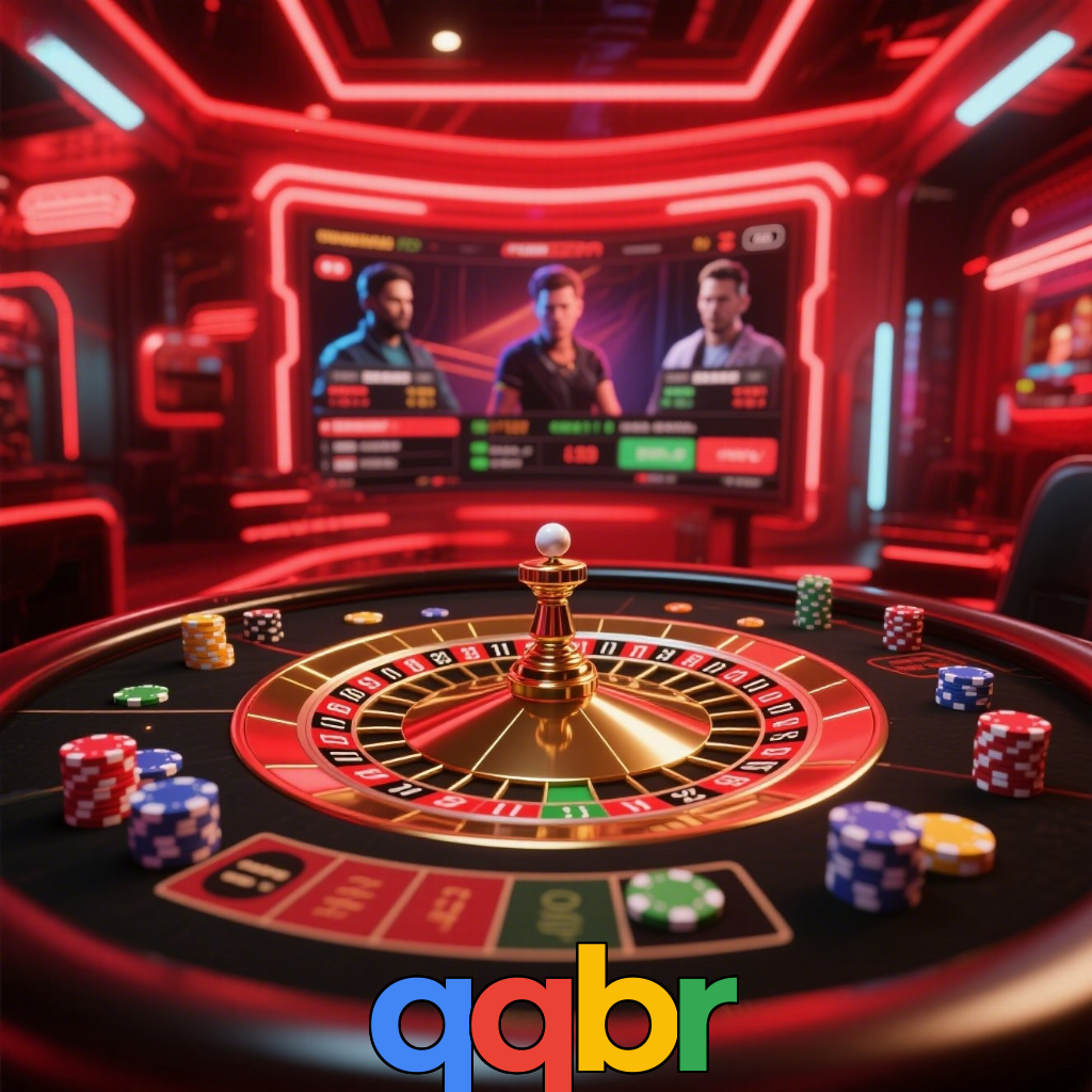qqbr：Jogue no cassino online e aposte no futebol para ganhar grandes prêmios!