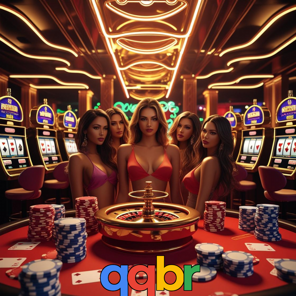 qqbr：Gire as slots e conquiste prêmios incríveis no nosso cassino!