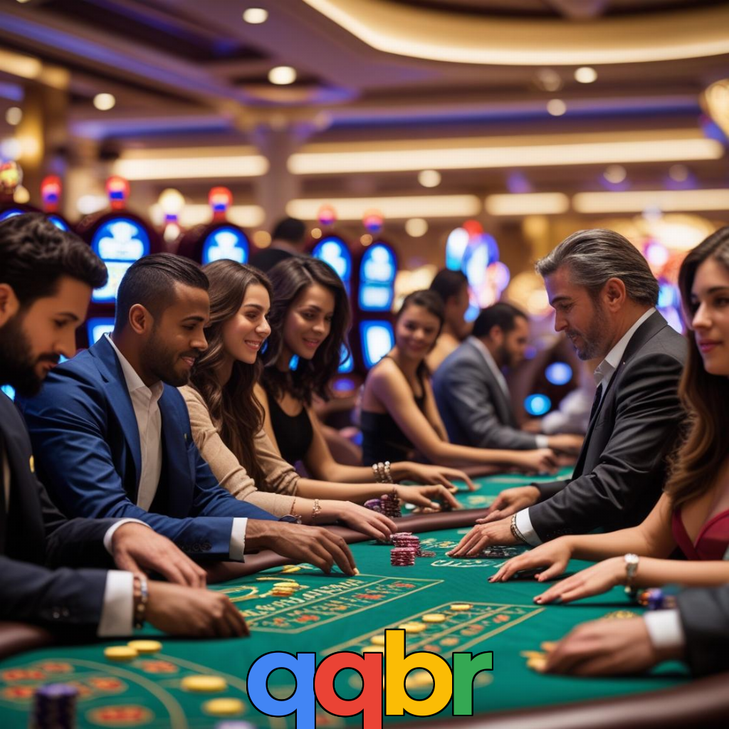 qqbr：A sorte é sua! Aposte agora e ganhe muito mais!