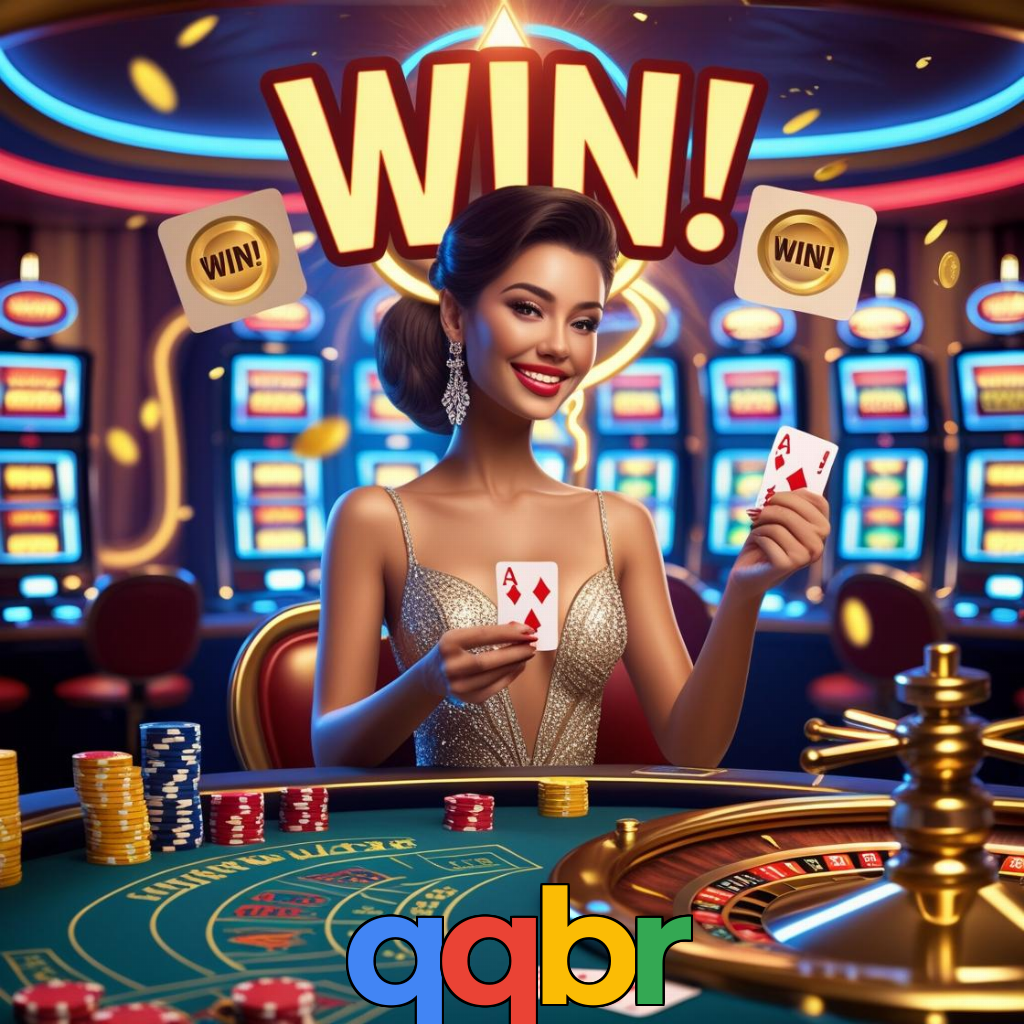qqbr：Aposte no seu time e ganhe prêmios incríveis com poker e roleta!
