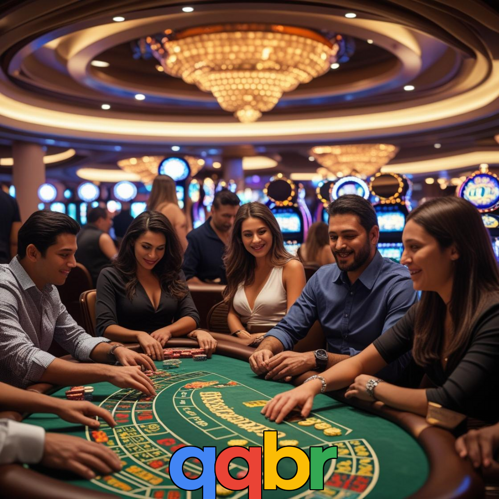 qqbr:Sinta a emoção de jogar nas melhores slots do mercado!