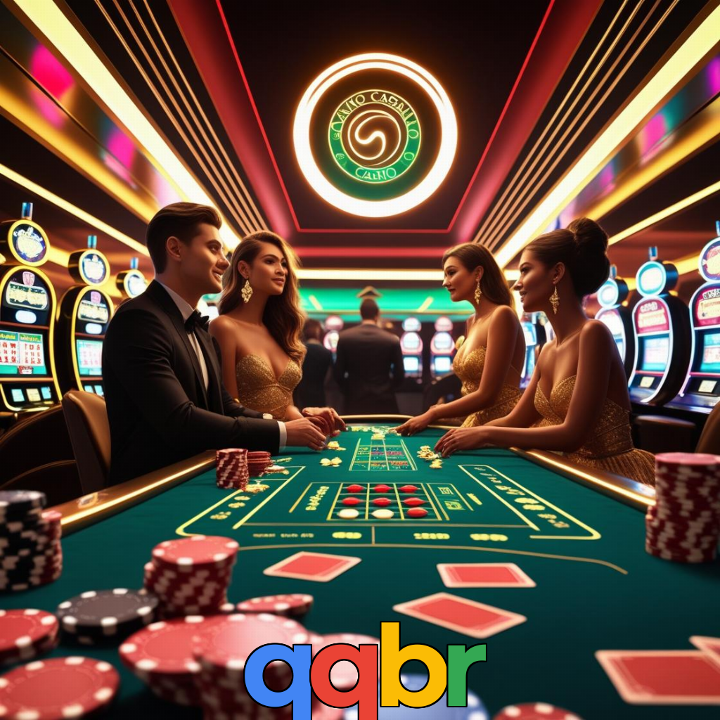 qqbr：O melhor cassino online com slots, poker e apostas no futebol!
