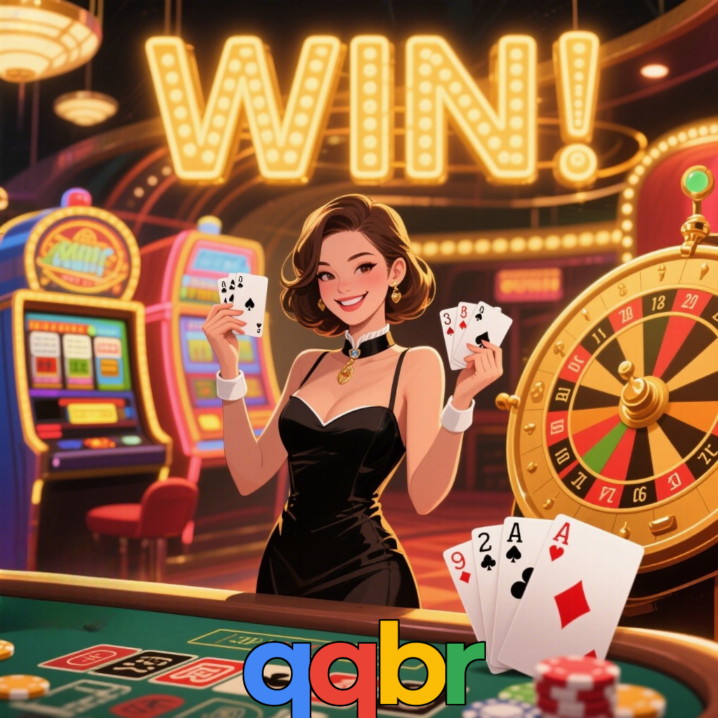 qqbr：O melhor do cassino está ao seu alcance! Jogue agora!