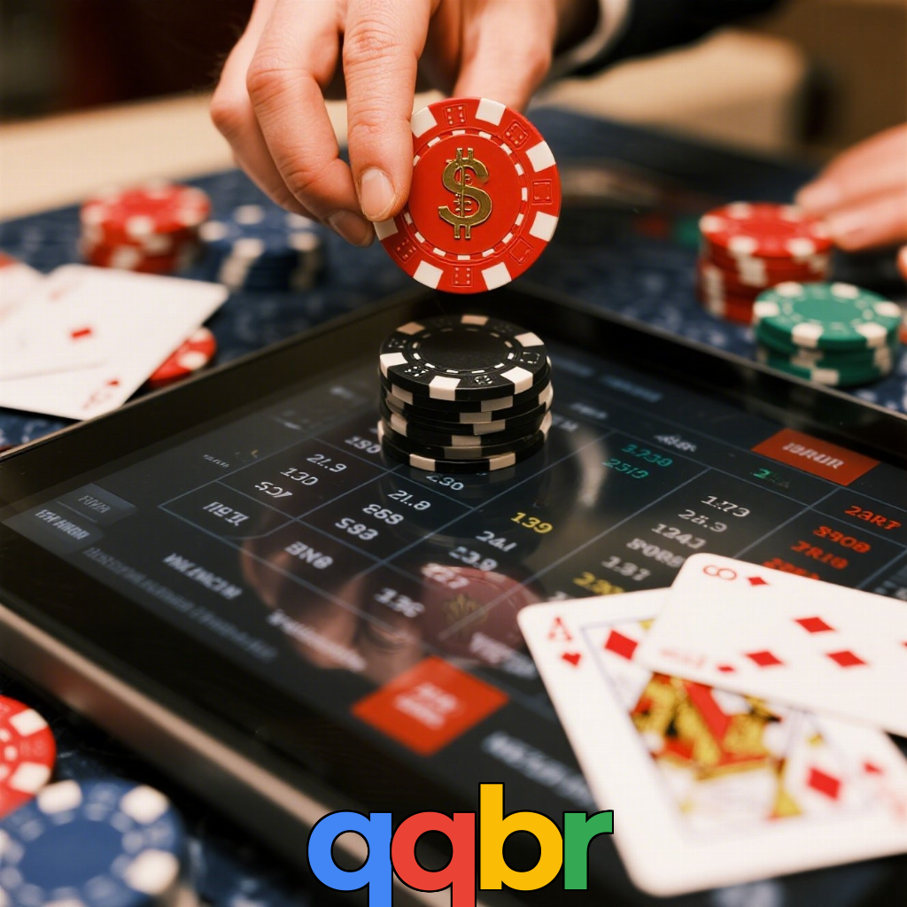 qqbr：Jogue poker e vença como um verdadeiro campeão!