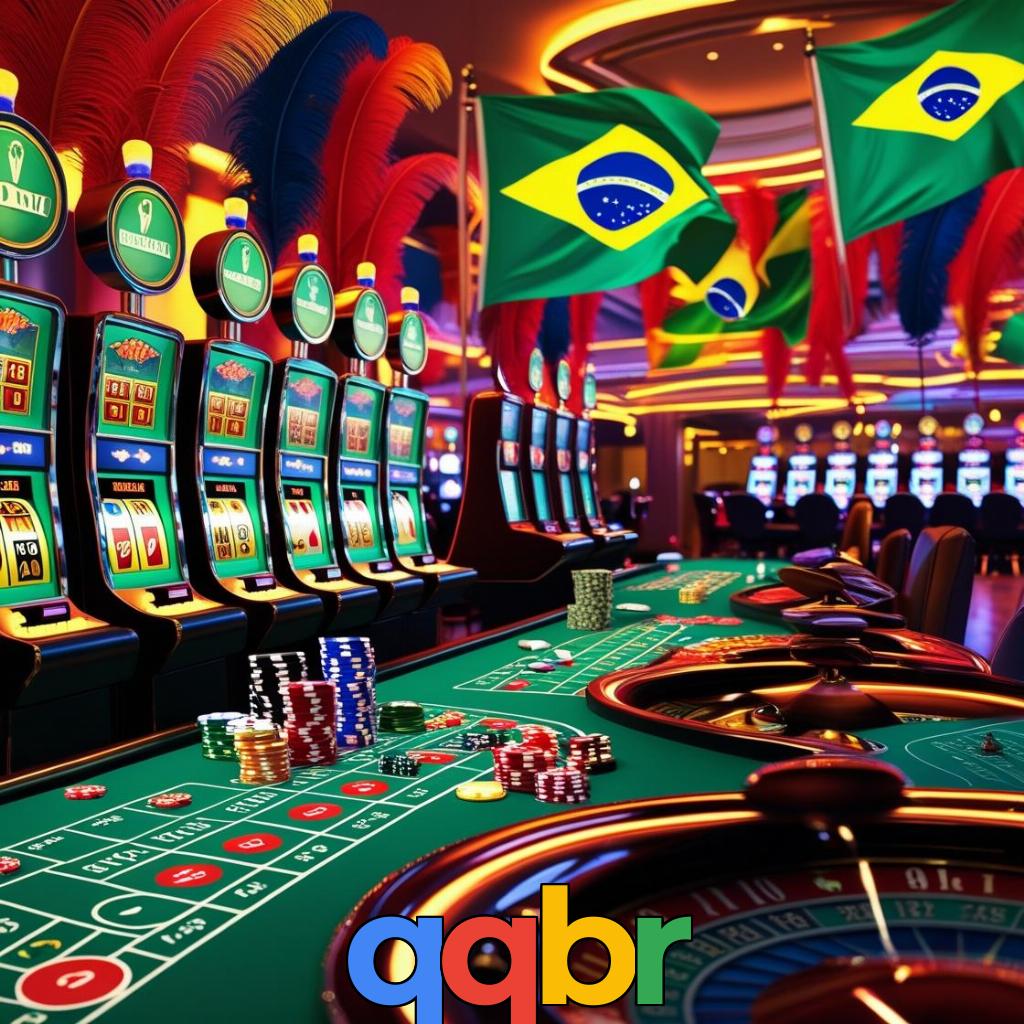 qqbr：Aposte agora e ganhe no melhor cassino online!
