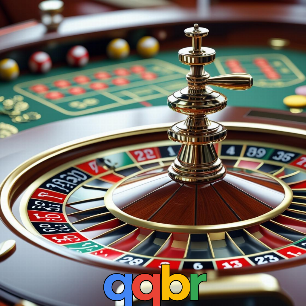 qqbr：Desafie a roleta e conquiste vitórias épicas!