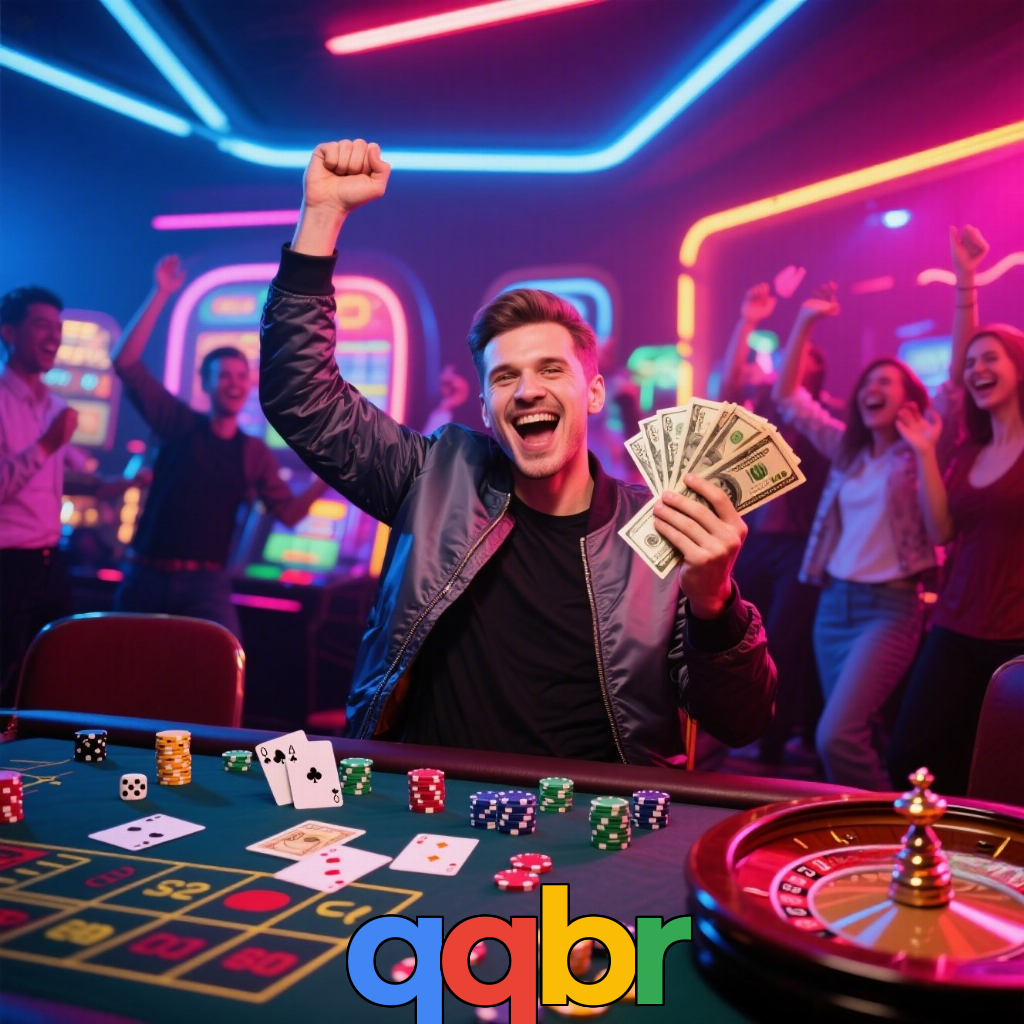 qqbr：Jogue blackjack, poker e aposte no futebol para vitórias épicas!